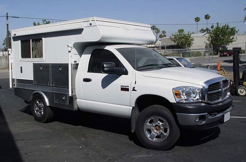 Phoenix pop up utility bed custom