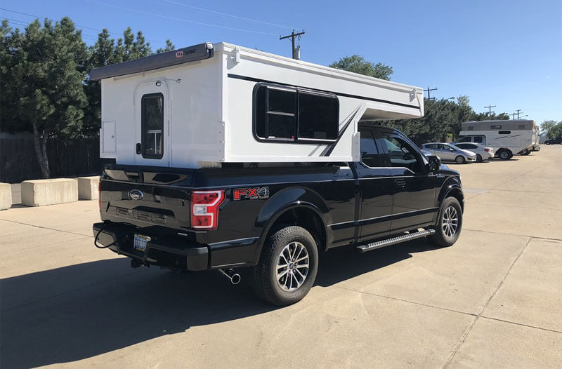Phoenix Pop Up Camper interior