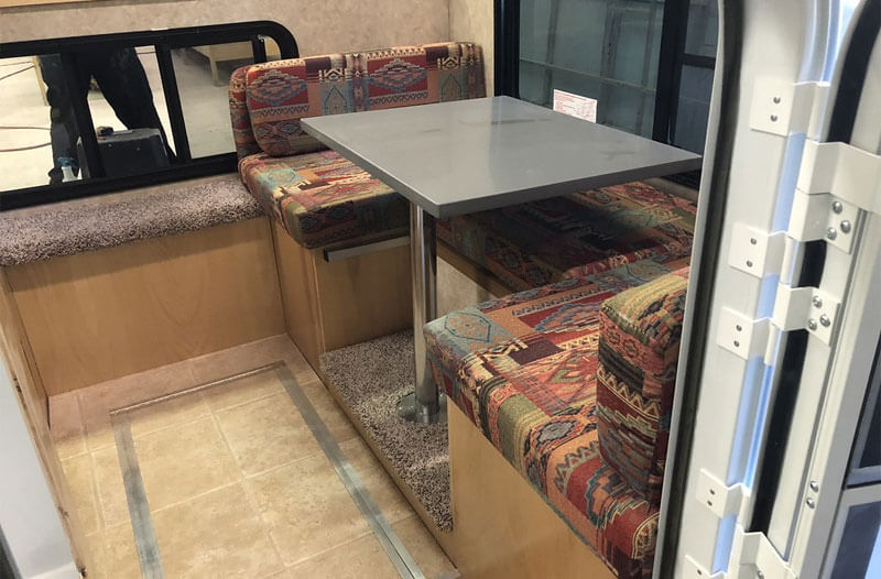 Phoenix Pop Up Camper interior