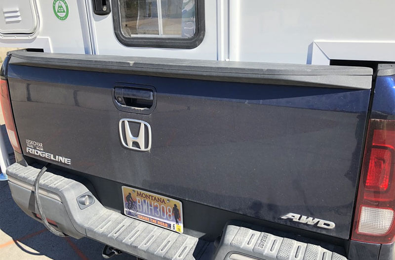 Phoenix Pop Up Camper interior