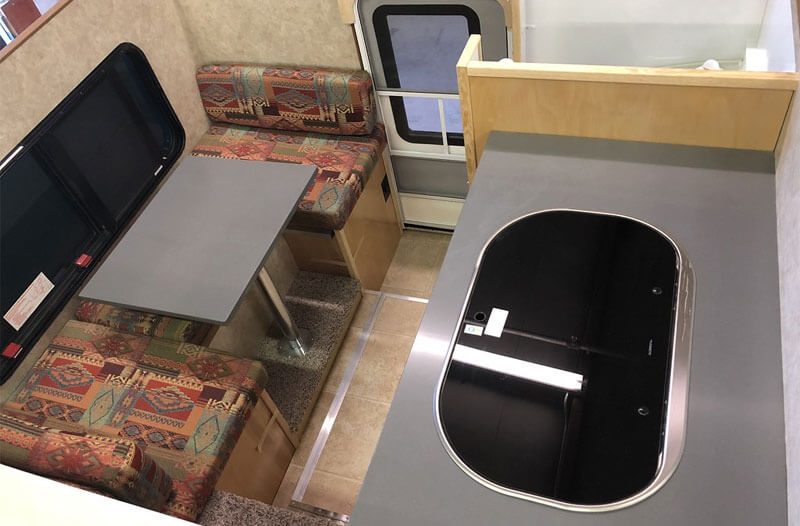 Phoenix Pop Up Camper interior