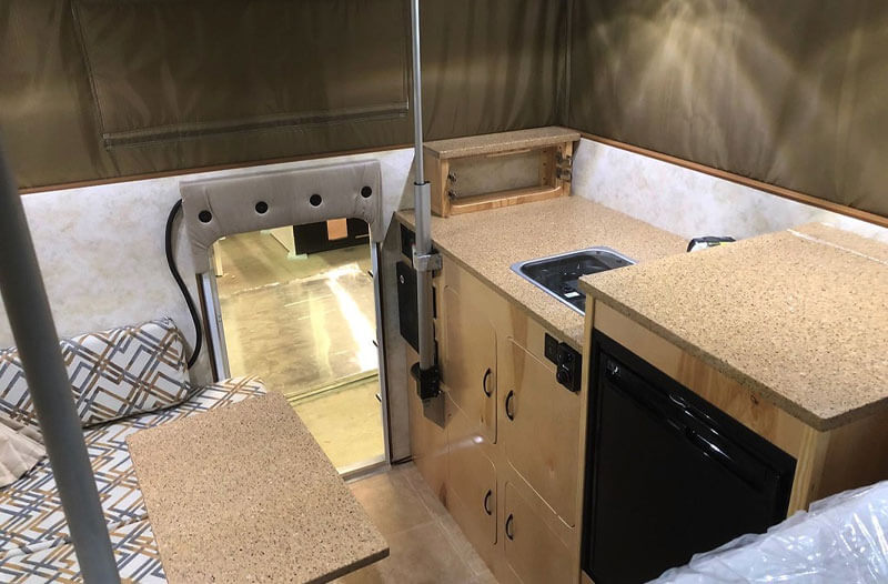 Ford Ranger custom interior (2018)