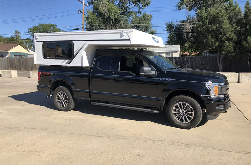 Phoenix Pop Up Camper interior