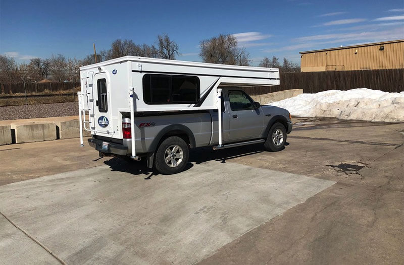 Ranger custom Phoenix Camper