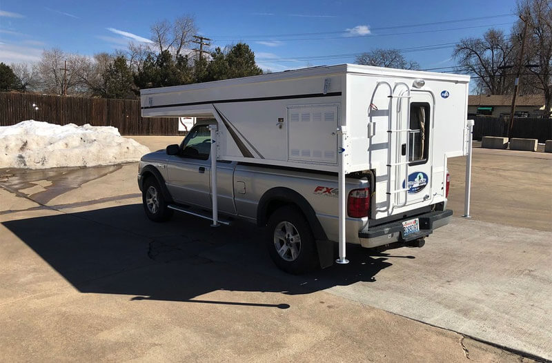 Ford Ranger with Custom Phoenix Camper