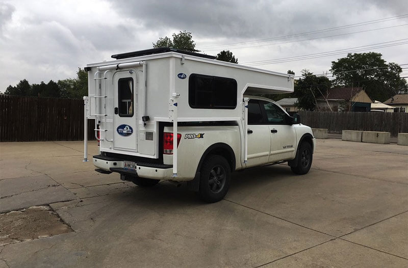 Titan with 2018 custom Phoenix Camper
