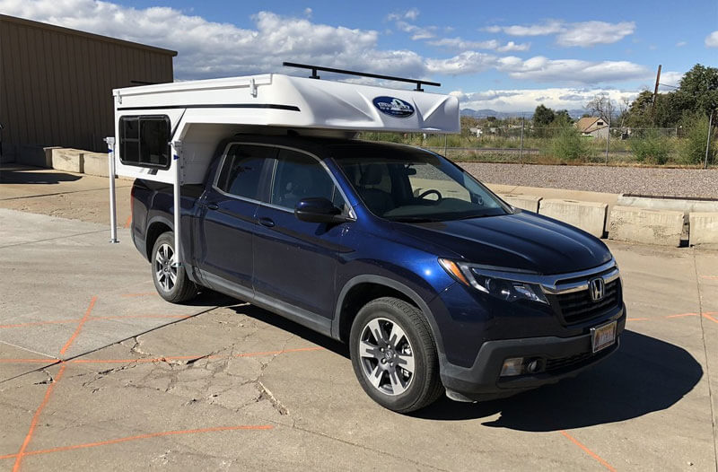 Phoenix Pop Up Camper interior
