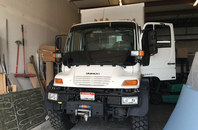Unimog Camper Phoenix Campers