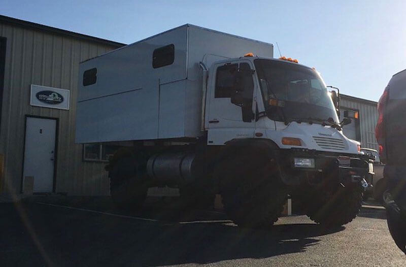 Unimog Camper Phoenix Campers
