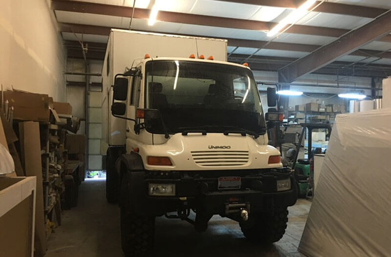Unimog Camper Phoenix Campers