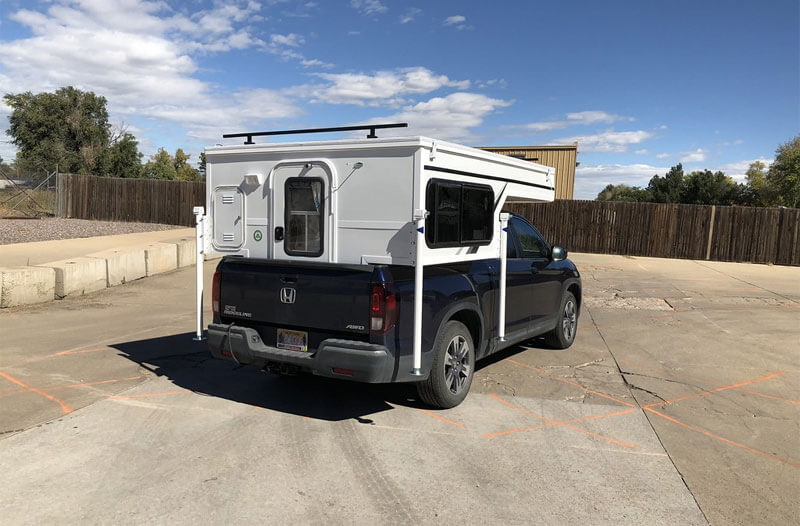 Phoenix Pop Up Camper interior