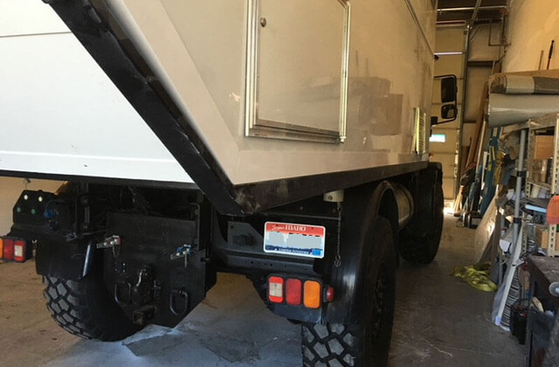 Unimog Camper Phoenix Campers