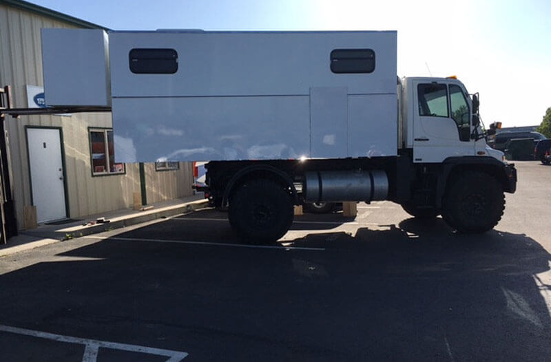Unimog Camper Phoenix Campers