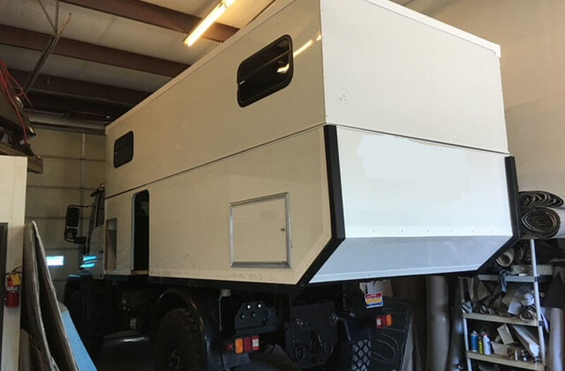 Unimog Camper Phoenix Campers