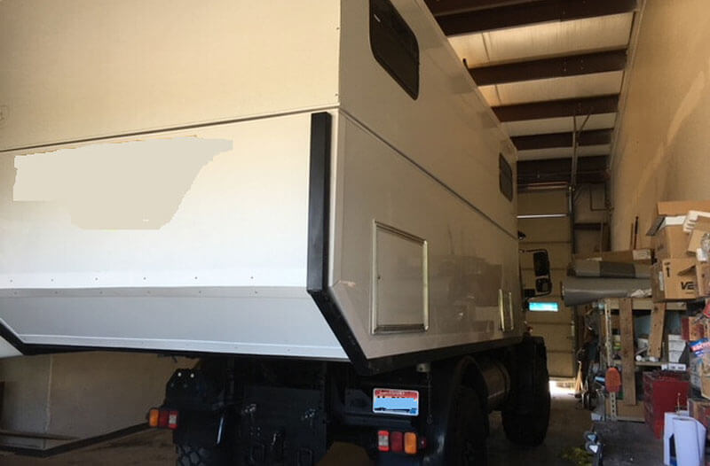 Unimog Camper Phoenix Campers