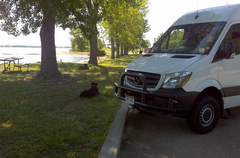 Sprinter Builds by Phoenix Pop Up Campers