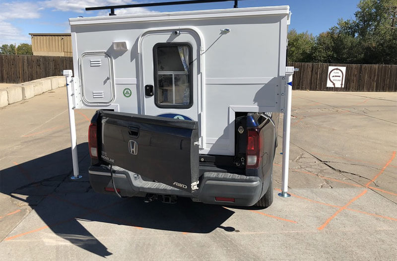 Phoenix Pop Up Camper interior