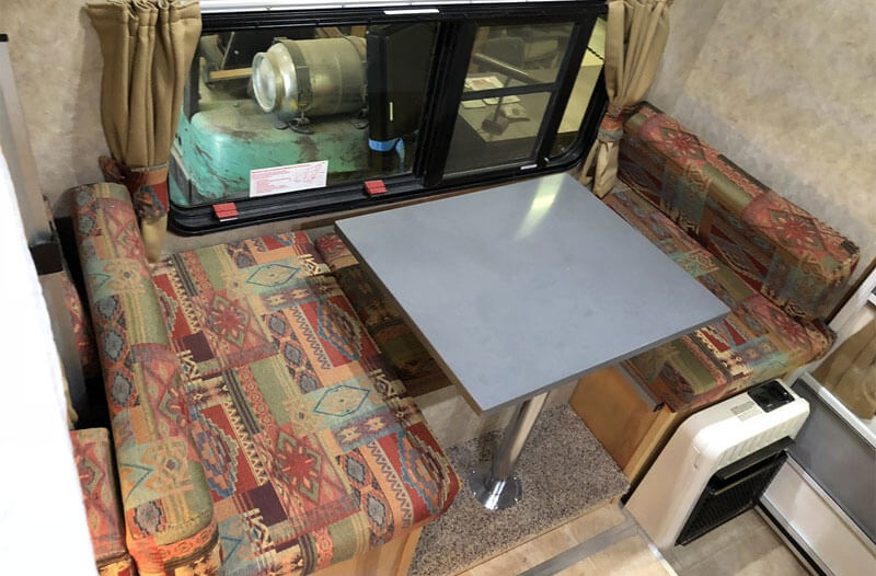 Phoenix Pop Up Camper interior
