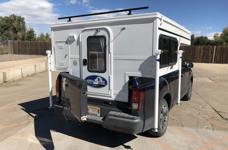 Phoenix Pop Up Camper interior